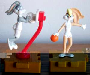 Bugs Bunny Space Jam Happy Meal Toy