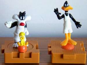 Daffy Duck Space Jam Happy Meal Toy