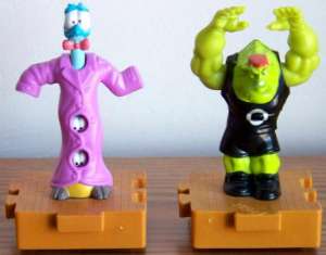 Monstar Space Jam Happy Meal Toy