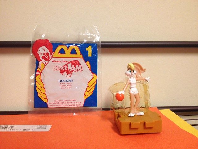 Space Jam McDonald's Happy Meal toy