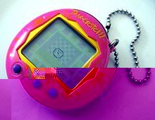 Tamagotchi virtual pet